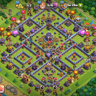 TH15 MAX XP180|HERO 82 80 65 70 35|WS 1178 | STRONG DEFENSE |CN 500|EQUIPMENT EPIC|PAINTER SCENERY| FAST DELIVERY  - Image 2