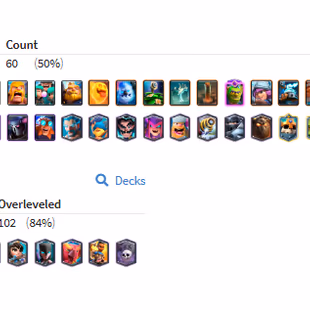 Clash Royale NEAR MAXED | KT 15 | 13K TROPHY | 121/121 CARDS | 5 HEROES | 32 MAXED | 13 EVO | 74 EMOTE - Image 3