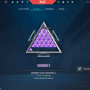 [EU] Xenohunter Knife | Champions 2024 Phantom | 2 Vandals | Unranked (Ex Diamond 3) | 20,650 VP Spent | Level 145 - Image 4