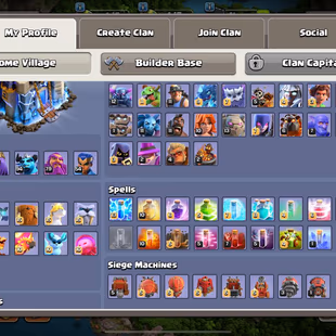 🔥23 EQUIPMENT MAX 💎ALL HERO MAX - TH 18 - 4500 STAR - 1500 GEMS - 8K CUPS - RENAME 500 - 255 XP - INSTANT - AVAILABLE - Image 4