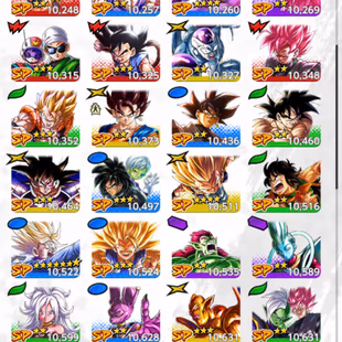 D814-IOS+Android-4 UL(SS4 Vegeta Full Star+Zamasu+Majin Vegeta)+Good Euqipment+SS4 Goku Zenkai+SS4 Goku and Vegeta Red - Image 7