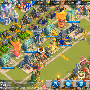 RISE87: 64M Might 2T5 - Vip 14 - 29 PP - 8K Gems - Image 1