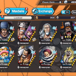 BR668-IOS+Abdroid-4 Ex Meta Max(Black Beard v2+Saturn+Gear 5+Kuzan)+Solo Fresh+622 Frag+Kuma&Bonney Max+Shiryu v2 Max - Image 1