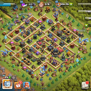 🔥FULL ACCESS - 4 HERO MAX - TH:17 - Lvl:237🔥 - BK:100 - AQ:100 - PC:76 - GW:75 - RC:50 - BEST SELECT - Image 2