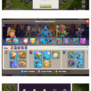 C74 & TH17 | Donation | All Pet Unlock | High Troops | White Wall | Full Access | - Image 4