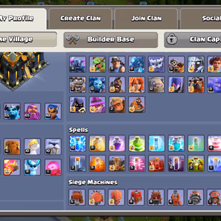 ❗[ TH-17 NEAR MAX ]❗SB-EB [MAX] | MM [23] | HEROS: 90-92-65-65-40 || NICE TROOPS - DEFENCES | LVL 17-18 WALLS || RARE - Image 4
