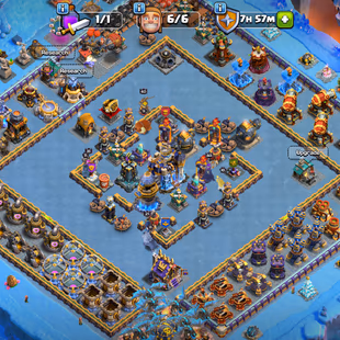 SNOW DAY S | TH18 PREMIUM | GG-20!AF-20!MM-20!TH-20!FB-20!RS-20!EB-20 | HERO-40-40-42-18-21 | VERY HARD PROFILE | 189-XP - Image 1