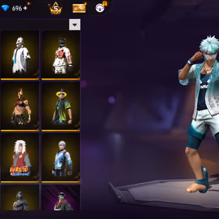 X275|Lvl 52|93 BUNDLE SET|65 COSTUME|30 VEHICLE|133 WEAPON(7 EVO+28 MYTHIC)|M1014 Green Draco Lv 4|SCAR Alpha Lv 4|MP40  - Image 7