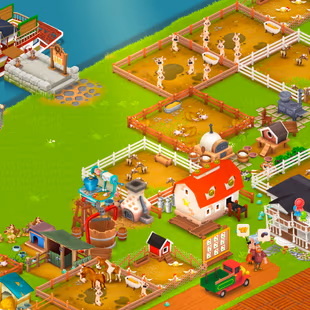 [FLASH SALE] 😁 SUPERB HAYDAY ACC| LEVEL 52 |3K BARN STORAGE| 825 SILO STORAGE| 133 GEMS | 1.4M COINS|INSTANT DELIVERY🚚 - Image 1