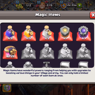 🌞BEST OFFER🌞6X HERO'S MAX | TH 18 PRE-UPDATE BASE MAX | 9 EPIC MAX 16 EPIC EQUIPMENT | NC-500 | XP-241 | DRAGON STATUE - Image 8