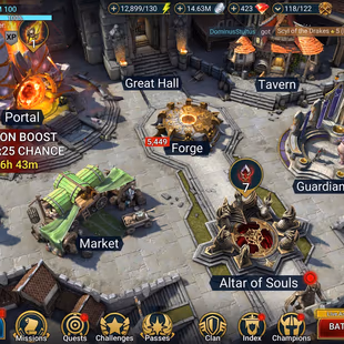 LV100  - Power 7M - 44 Champions LV 60 -  75 Legend - 11 Void  - Image 3