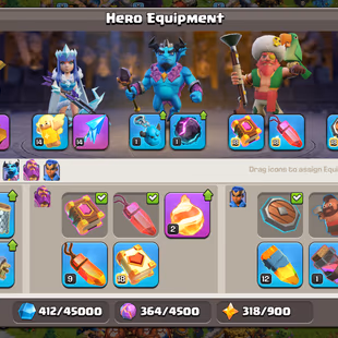 TH15 SAME MAX-XP207-HERO 59-71-54-60-33-6 BUILDER-5 EPICS NEAR MAX-439 MADEL-MANY SKIN-NC 500 - Image 8