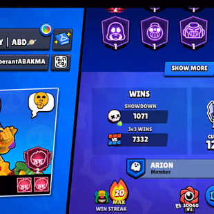 🔥52K TROPHY!!30 MAX BRAWLERS-29 HYPER🔥273 EXCLUSIVE SKINS!! HONOURABLE STATUS!!BEST DEAL!! - Image 8