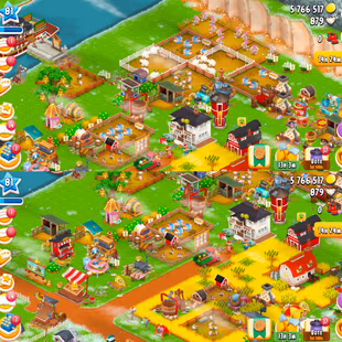 🔥6050 BARN STORAGE LEVEL 81🔥6000 BARN FILLED | SILO 1196:2100 | 879 DIAMOND | 5.7 MILLON COINS | CHECK PHOTOS| INSTANT - Image 3