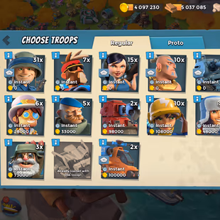BOOM23: LV84 - VP 1049 I Sculptor Lv11(13/13) - Amory 28 - 8 GUNBOAT 27 - HQ28 - Image 3