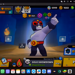 43.000 CUPS | 100 BRAWLERS | 227 SKINS | 20 MAX BRAWLERS | 13 HYPER | FAST DELIVERY | LIFETIME WARRANTY | SEE SCREENSHOT - Image 1