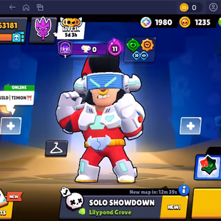 11.11 PIN | 334 SKINS | 63.200 TROPHY | 100 BRAWLERS | 37 HYPERCHARGED | 45 MAXED BRAWLERS | 25 PRESTIGE | 24 BUFFIES - Image 2