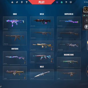 🌍NA | 18 Skins | 1 Knives | Luxe Knife | Glitchpop Vandal | Prime//2.0 Phantom | 1K VP💵 | 6.5K VP Spent - Image 5
