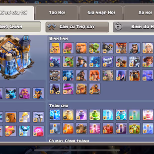 🌟 13 EPIC EQUIPMENT MAX 🌟 PREMIUM TH-18 MAX | 5X HEROES MAX | DEFENCE MAX | LEAGUE WARDEN | LEAGUE KING | 7X SCENERY  - Image 5