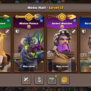 🔥6 HERO MAX🔥[TH18] MAX DEFENCE || ALL TROPS MAX || 10 EPIC EQUIPMENT MAX || WWE RARE MAP || TOTAL 10 MAP || B.BASE MAX - Image 7