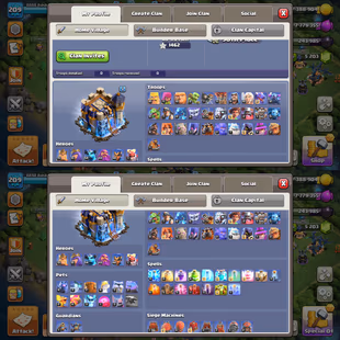 🔥TH-17 ALMOST MAX DEFENSE🔥XP-209! SB[MAX] EB[MAX] FB[MAX]! HEROES:-78-81-54-68-44-1! NICE PETS! 1248 MEDALS! BEST DEAL - Image 3