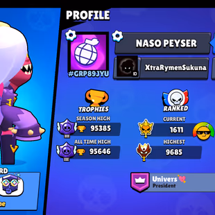 RARE 🎄 93.3K TROPHY 🎄 98!98-BRAWLER | ALL MAX BRAWLER | 84X HYPER | 440X SKINS | 2018 ACC | STAR SHELLY RARE SKIN - Image 3