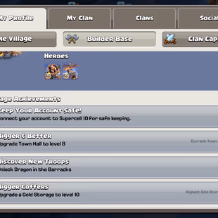 🔥[6 EPIC EQUIPMENT MAX]🔥TH 18 MAX || BK 105 AQ 105 MP 95 GW 80 RC 55 || BUILDER BASE ALMOST MAX || 4 HERO SKIN - Image 7
