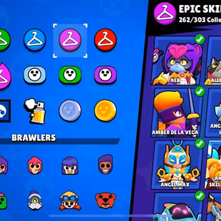 🎯107K TROPHIES | ALL 101 BRAWLERS | 27 LEGENDARY SKINS | MAX ACC | HYPERCHARGE FULL 🔥 - Image 7