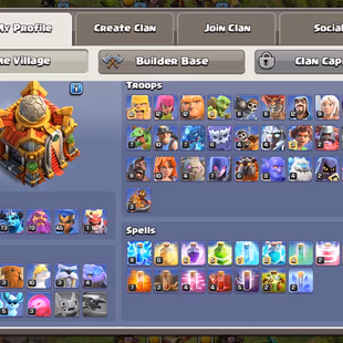 TH 16 l XP 241 l Heroes 74 95 73 70 45 19 21 l Rename 1000 GMS l 671 CWL l Best Cheap Price  - Image 2