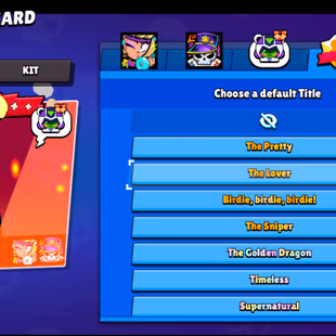 11 TITLES | 364 SKINS | 67.300 TROPHY | 99 BRAWLERS | 44 HYPERCHARGED | 48 MAXED BRAWLERS | 7 BUFFIES - Image 7