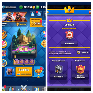 🌸GRAND CHAMPION🌸 | LEVEL 64 | TROPHY 12000 | 70 MAX CARDS | 16 ELITE | 17 MAX EVOLUTION | ARENA 25 || KT-15 | IOS-PC-A - Image 1