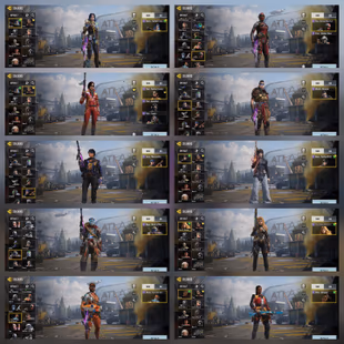 OG ID Max Level 400 | 5x/2x Mythic Weapon & Soldier | 22x Legendary Weapon | Legendary Soldier [Manta Ray] 10 CP Draw - Image 5