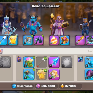 TH 18 DONATION HIGH WALL ACCOUNT|9 EPIC EQUIPMENT| HERO 53-55-45-41-28-2| FAST DELIVERY| CHEAP - Image 4