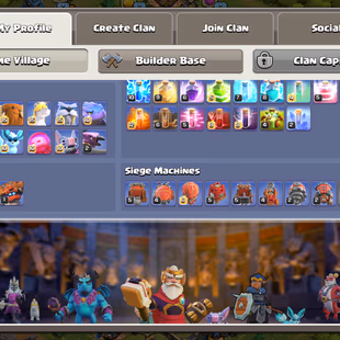 Th18 Almost Max | [5-Hero Maxed-Duke-9] | [9-Epic Almost Max | Defence Wall Max | XP-230 | NC-Yes | BEST-DEAL   - Image 4