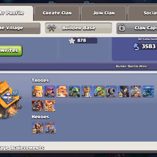 Th16 Almost Max | Hero-95-95-70-45 | Equipment-12-Epic Almost Max | XP- 180 | Defence Wall Max | NC-Yes | BEST-DEAL - Image 8