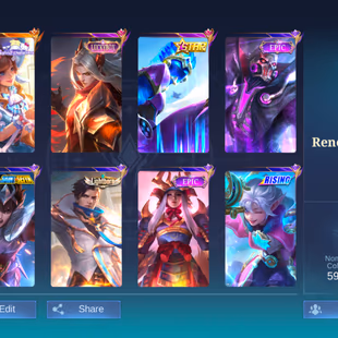 RAREST LEOMOND LUCKY BOX || SANRIO FLOYRN || MANY RARE EPIC || EX 54 STAR || EMBLEM MAX || 108 MAGIC SPIN - Image 2