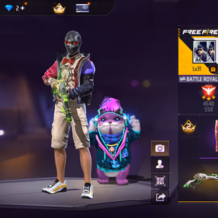 FF277|Lv31/22 Weapon (2 Mythic)/22 Costume (2 Mythic)/4 Emote/3 Backpack (1 Mythic)/7 SKYBOARD (1 Mythic)/8 PARACHUTE /1 - Image 1