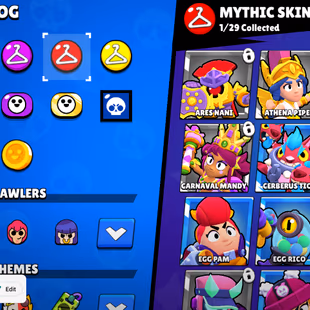 107 [1 MAX BRAWL] [20 SKINS] - Image 8