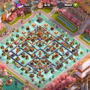 Th16 Almost Max | Hero-91-92-70-45 | Equipment-14-Epic Almost Max | XP-223 | Defence Wall Max | NC-Yes | BEST-DEAL  - Image 2