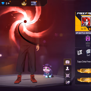 EP294|Lv55|18Title|TERMINATOR|63Character|74Bundle|4Set|AlphaWolfSet|183Costume|YujiItadoriBundle|22Emote|206Weapon(2Evo - Image 1