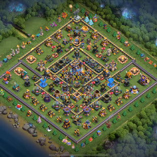 🔥ALL HEROES MAX 💎 TOWNHALL 18 [] 3600 GEMS - RENAME FREE -SKINS - OBSTACLES COLLECTION - 3600 LEGEND - BH 10 - Image 8