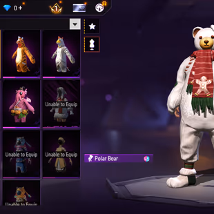 EP284|Lv63|64Character|178Bundle|387Costume|PainTendoBundle|340Weapon(2Evo+59Mythic)|61Emote(20Mythic)|37Vehicle82Backpa - Image 5
