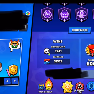 BEST DISCOUNT | 343 Skins | OG skins | 72k | 99 Brawler | 86 P11 | 70 hyper | IOS and Android | Full Access  - Image 3