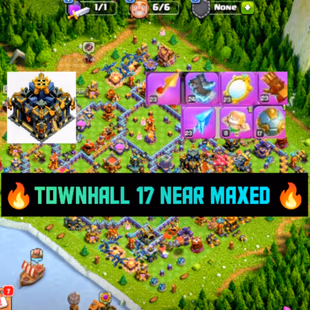 👑(NO..1)💎[ TH17 ] - NEAR MAXED [7x EPIC EQUIPMENT ] [ HEROS SKIN] || HERO-86-87-56-58-37 || FULL SAFE ACC - Image 1