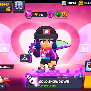 11.11 PIN | HEROINE BIBI | 279 SKINS | 58.800 TROPHY | 96 BRAWLERS | 21 HYPERCHARGED | 24 MAXED BRAWLERS | 1 BUFFIES - Image 1