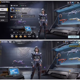 🔥HIGH LV.170 🔥 5 LEGENDARY GUNS | 40 EPIC SKINS | ACTIVISION LINKED | 10 CP DRAW START | INSTANT DELIVERY - Image 6