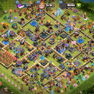 🌟BEST OFFER🌟TH 18 DEFENCE MAX | 5X HERO ALMOST MAX 103/105/92/80/55/7 | 15 EPIC EQUIPMENT 6 EPIC MAX! BUILDER BASE MAX - Image 2