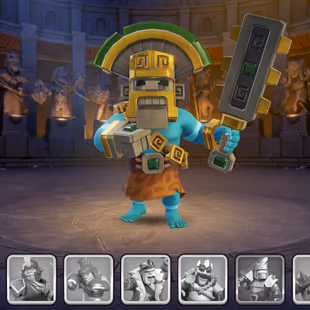 TH 16 ALMOST MAX || 3 HEROES MAX || BK 92 AQ 95 GW 70 RC 45 MP 53 || HIGH EPIC EQUIPMENTS || HERO SKINS - Image 6