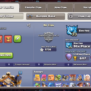 318-XP! WAR STAR-5736! TH18 MAX A.T.B-6117 CUPS! NC-500! GG/MX SB/MX SnB/MX FA/MX MM/AF/MS/FB/RS/EB MAX ALL! STATUS  - Image 3