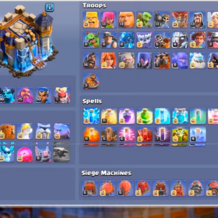 [SUPER RARE] || [US LOCAL🇺🇸] || [2016-2025 CHRISTMAS TREES]🎄[LOT OF LEGENDARY SKINS AND SCENERIES] Th18 ALMOST MAXED - Image 3